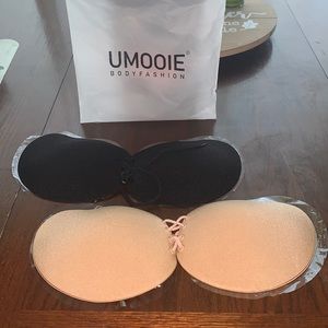 Women no strap push up size C